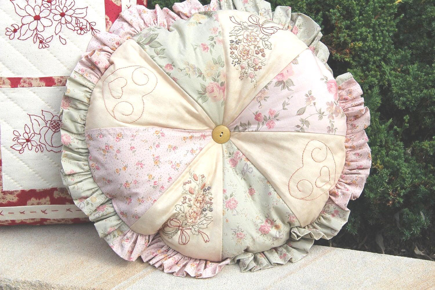 Briar Rose Cushion