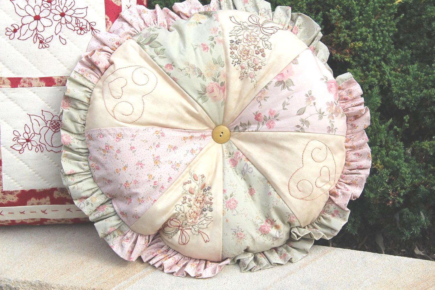 Briar Rose Cushion