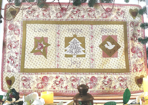Christmas is... Quilt