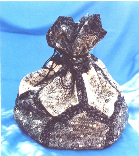 June's Bag QAYG Hexagon Pattern