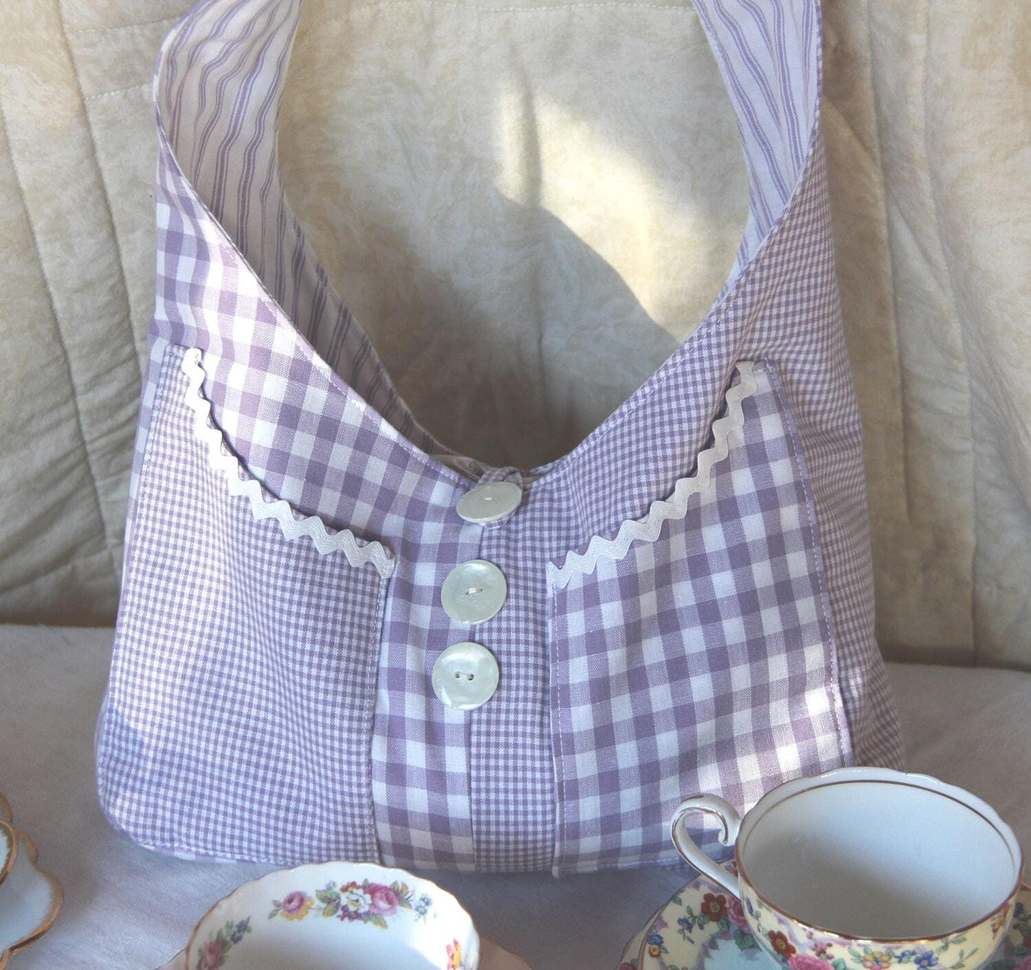 Girls Tote Handmade Bag