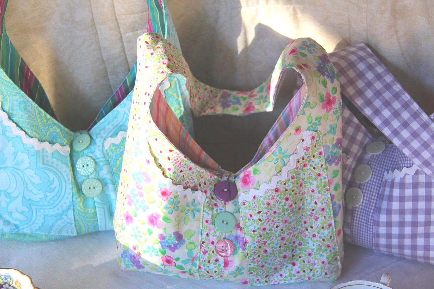 Girls Tote Handmade Bag