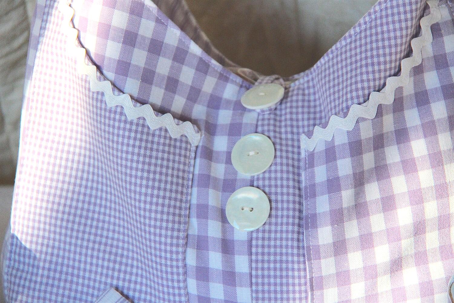 Girls Tote Handmade Bag