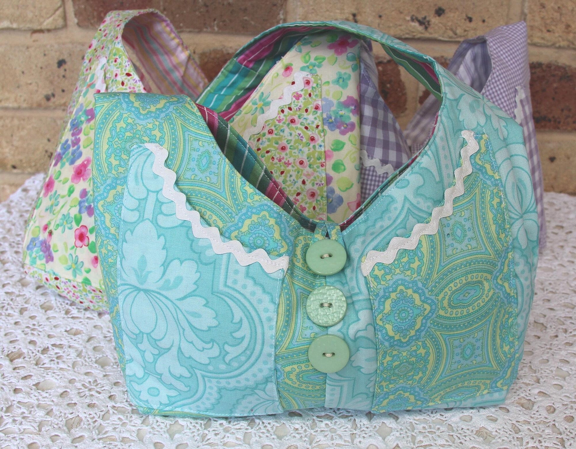 Girls Tote Handmade Bag