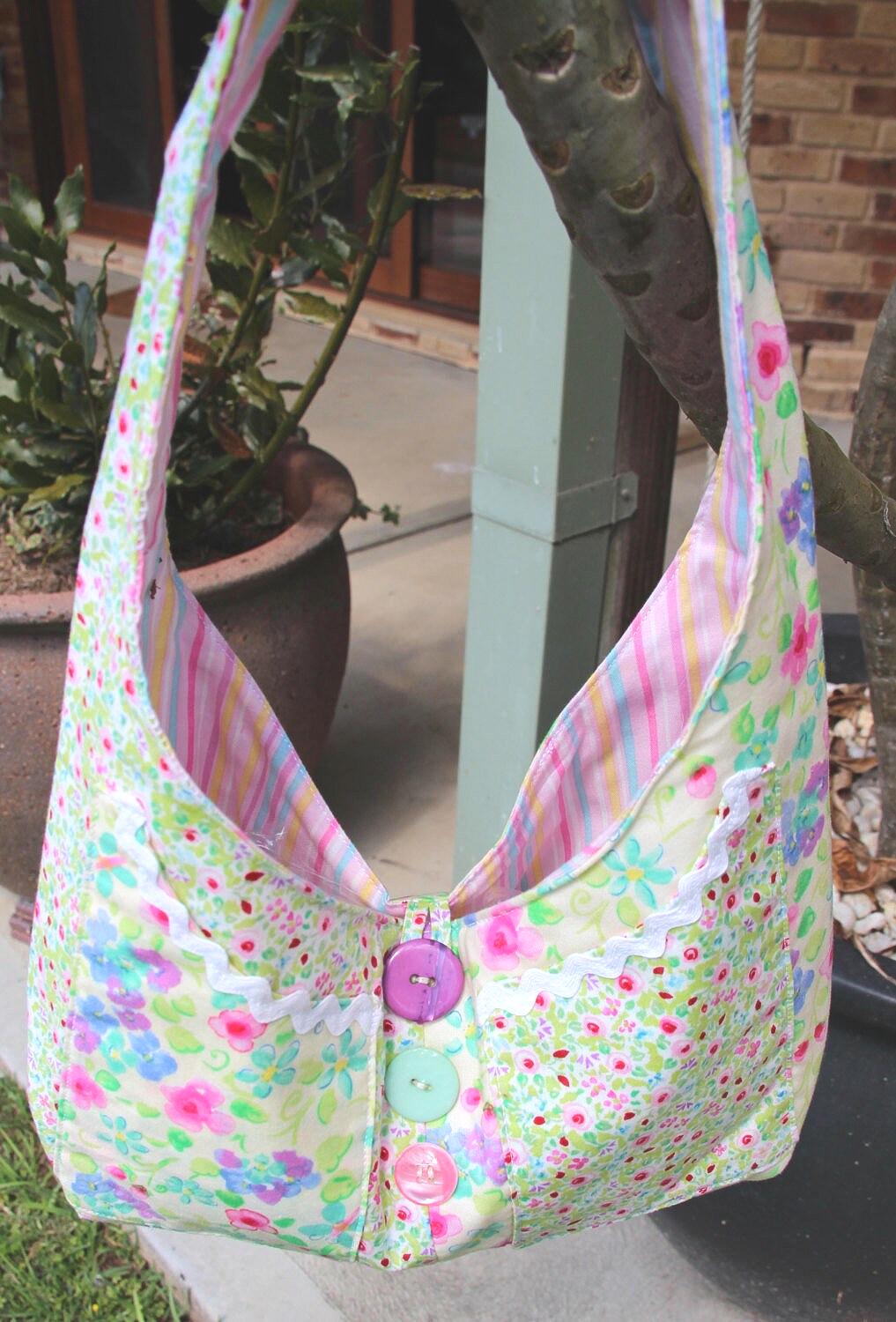 Girls Tote Handmade Bag