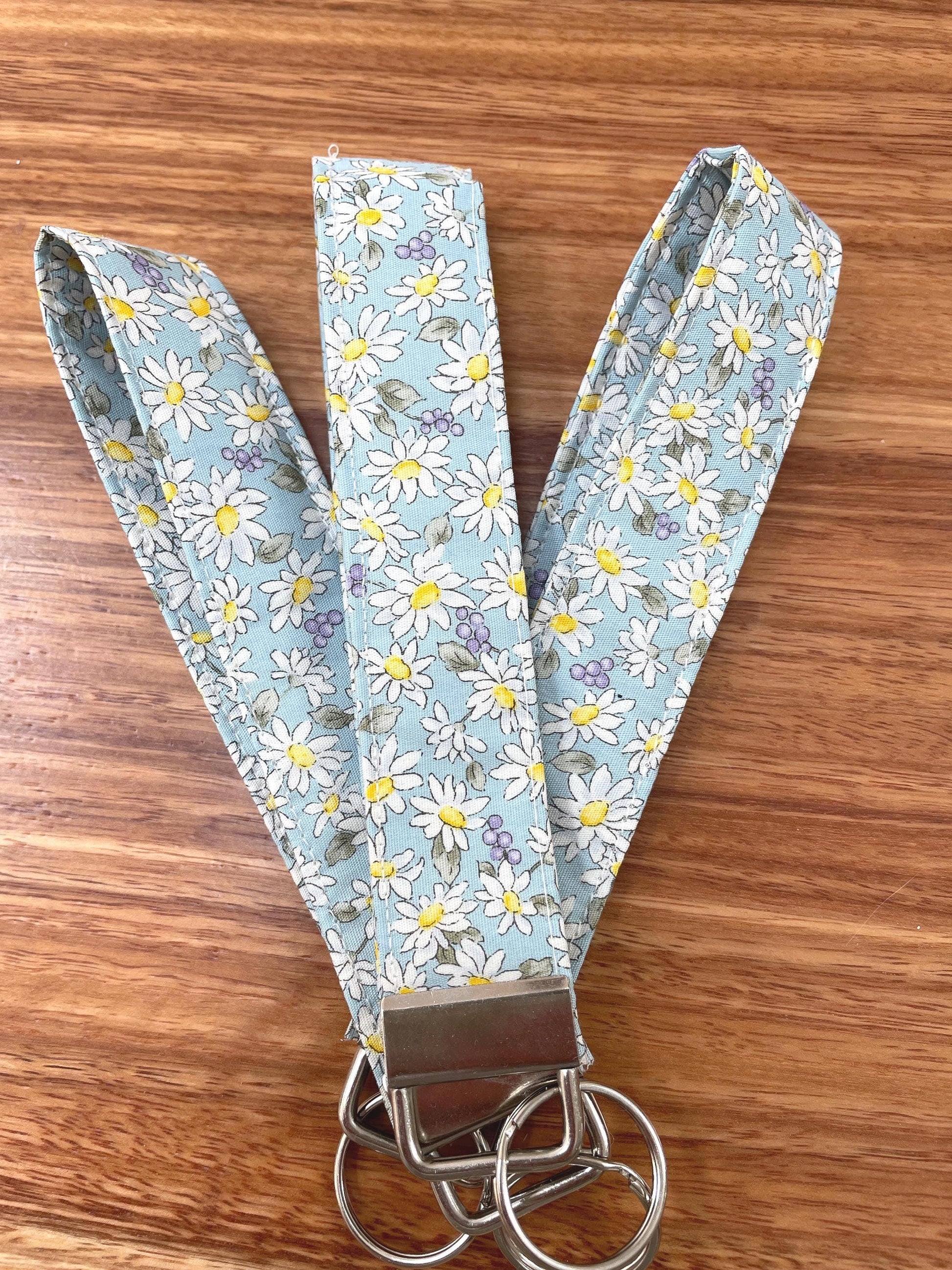 DIY Fabric Wristlet Sewing Pattern PDF Key Fob Beginner Friendly Scrap Fabric Tutorial