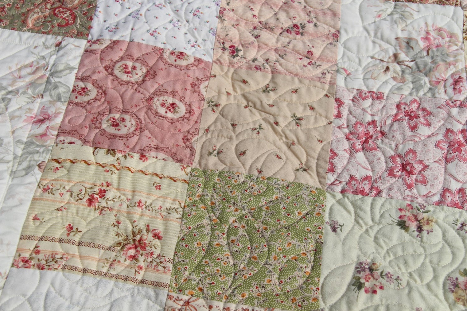 Vintage Garden Quilt Pattern