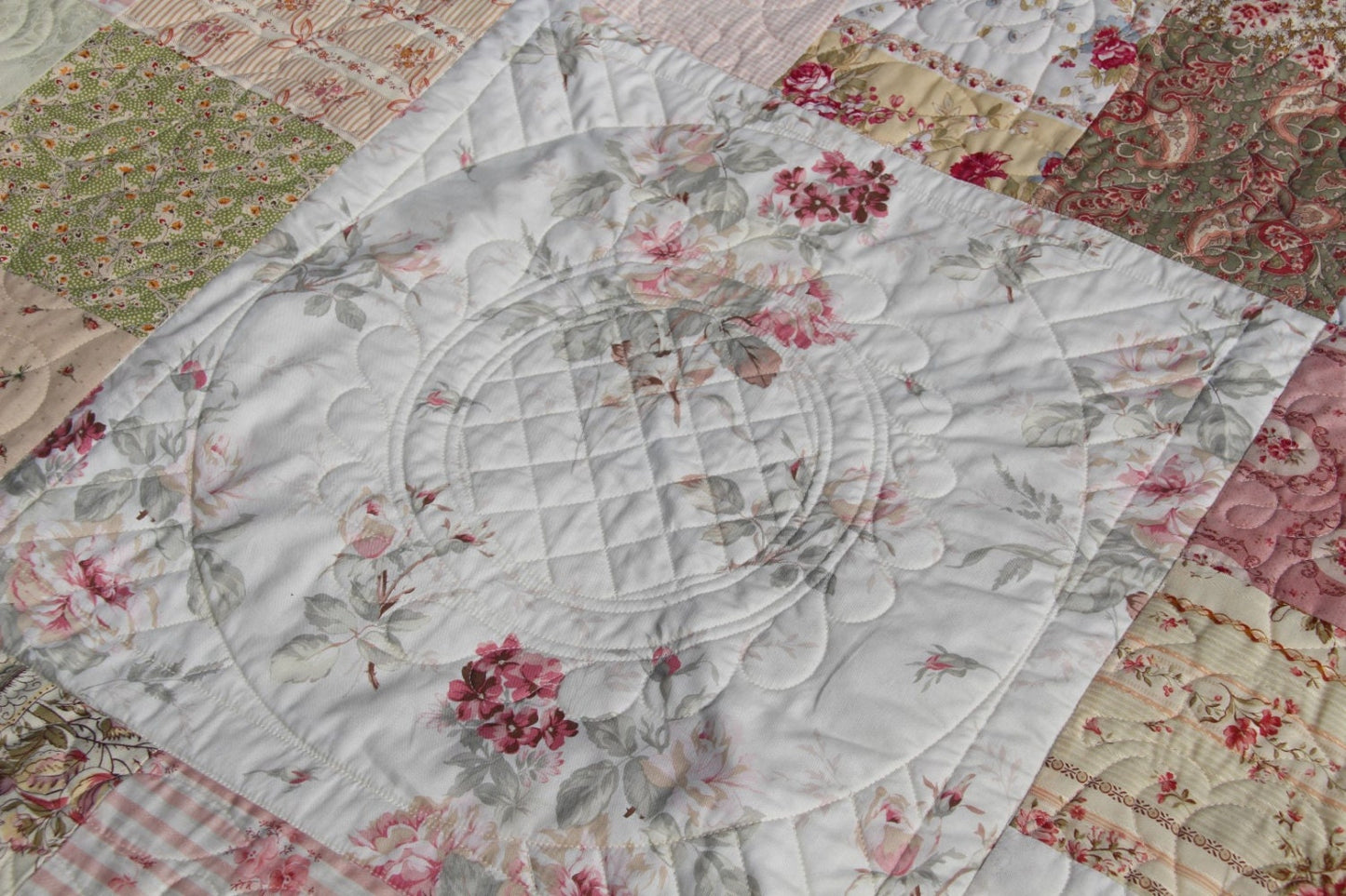 Vintage Garden Quilt Pattern