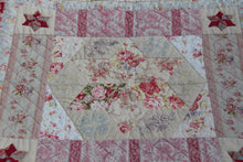 Simple Quilt Pattern PDF easy beginner applique pattern digital download medallion embroidery design