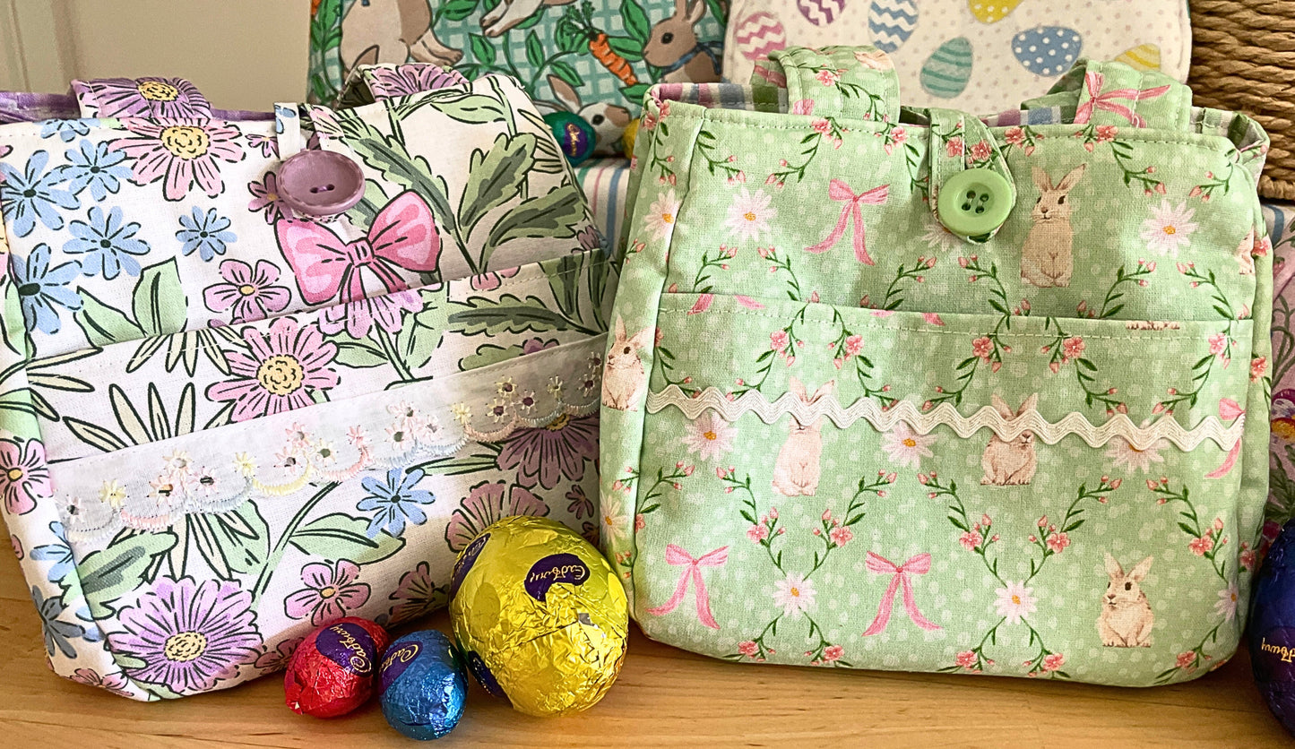 Milly Bag PDF - Gift Bag Ready for Easter