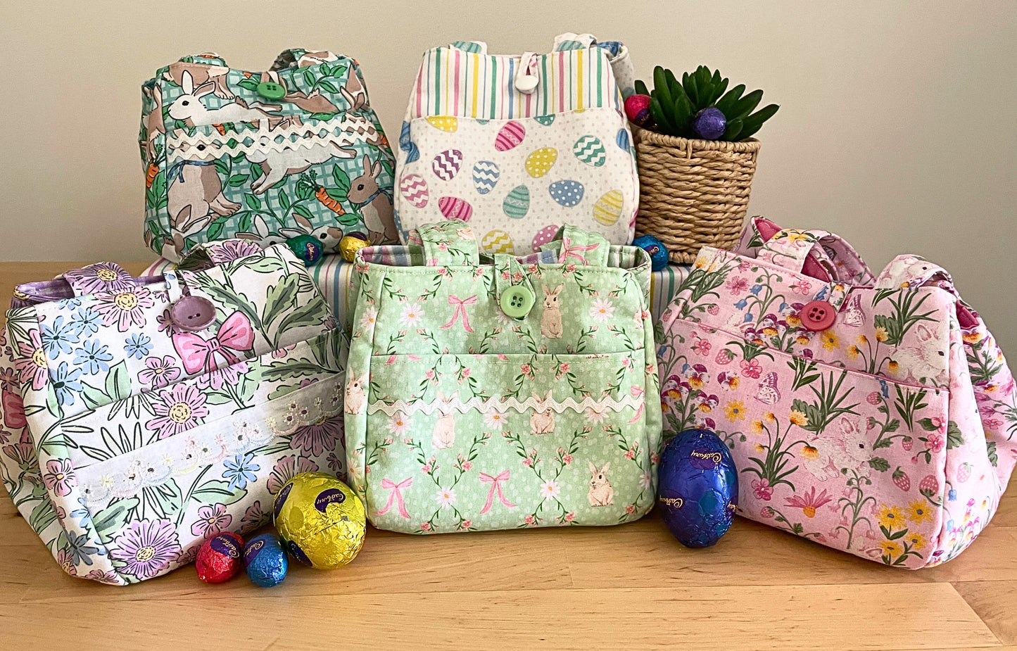 Milly Bag PDF - Gift Bag Ready for Easter