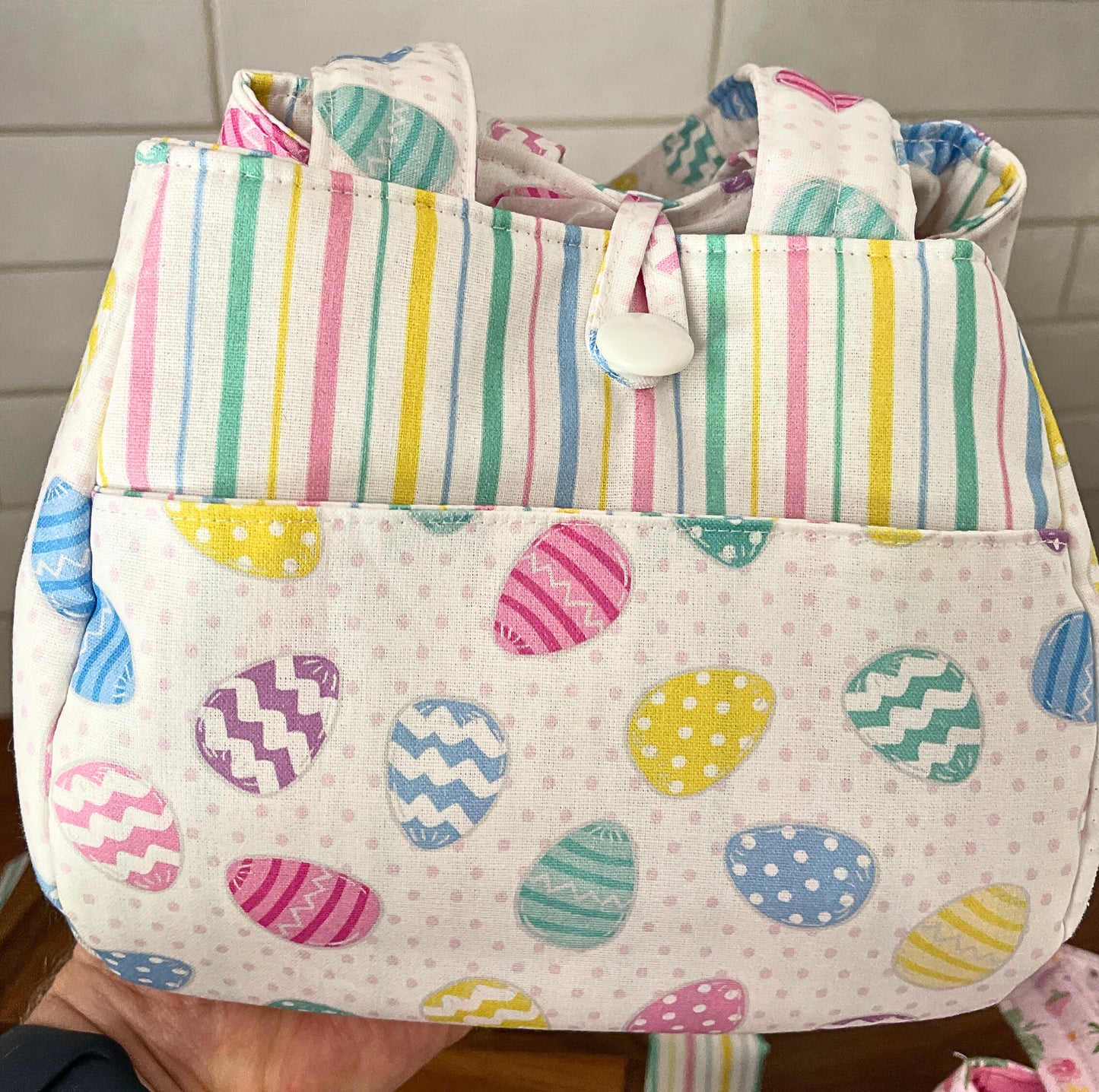 Milly Bag PDF - Gift Bag Ready for Easter