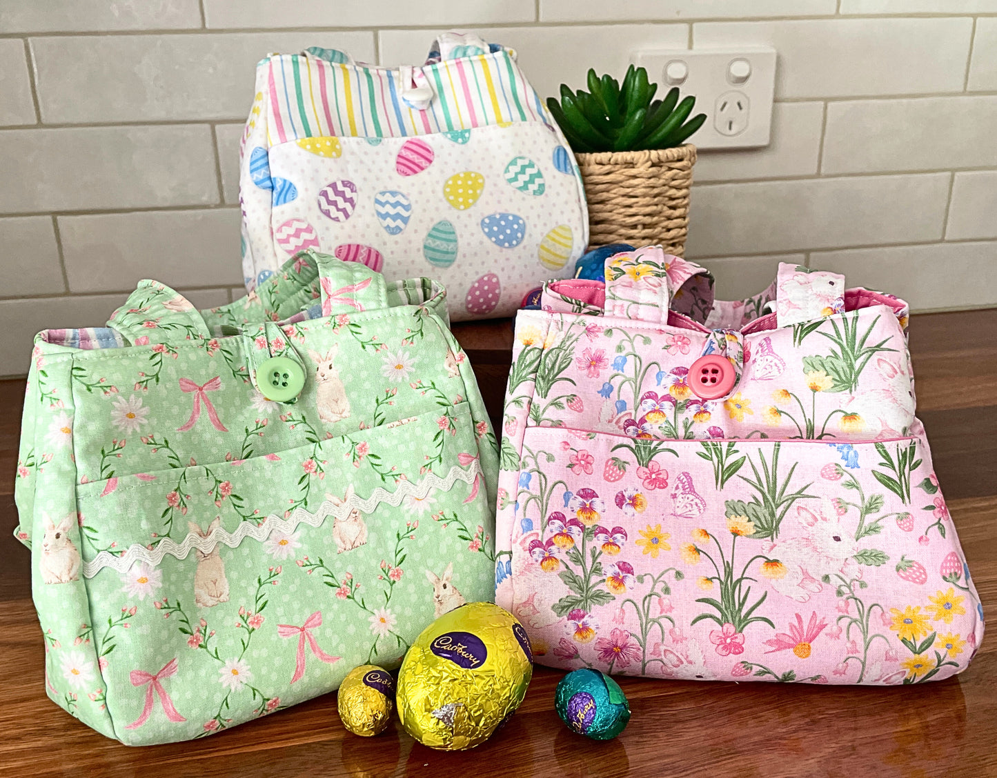 Milly Bag PDF - Gift Bag Ready for Easter