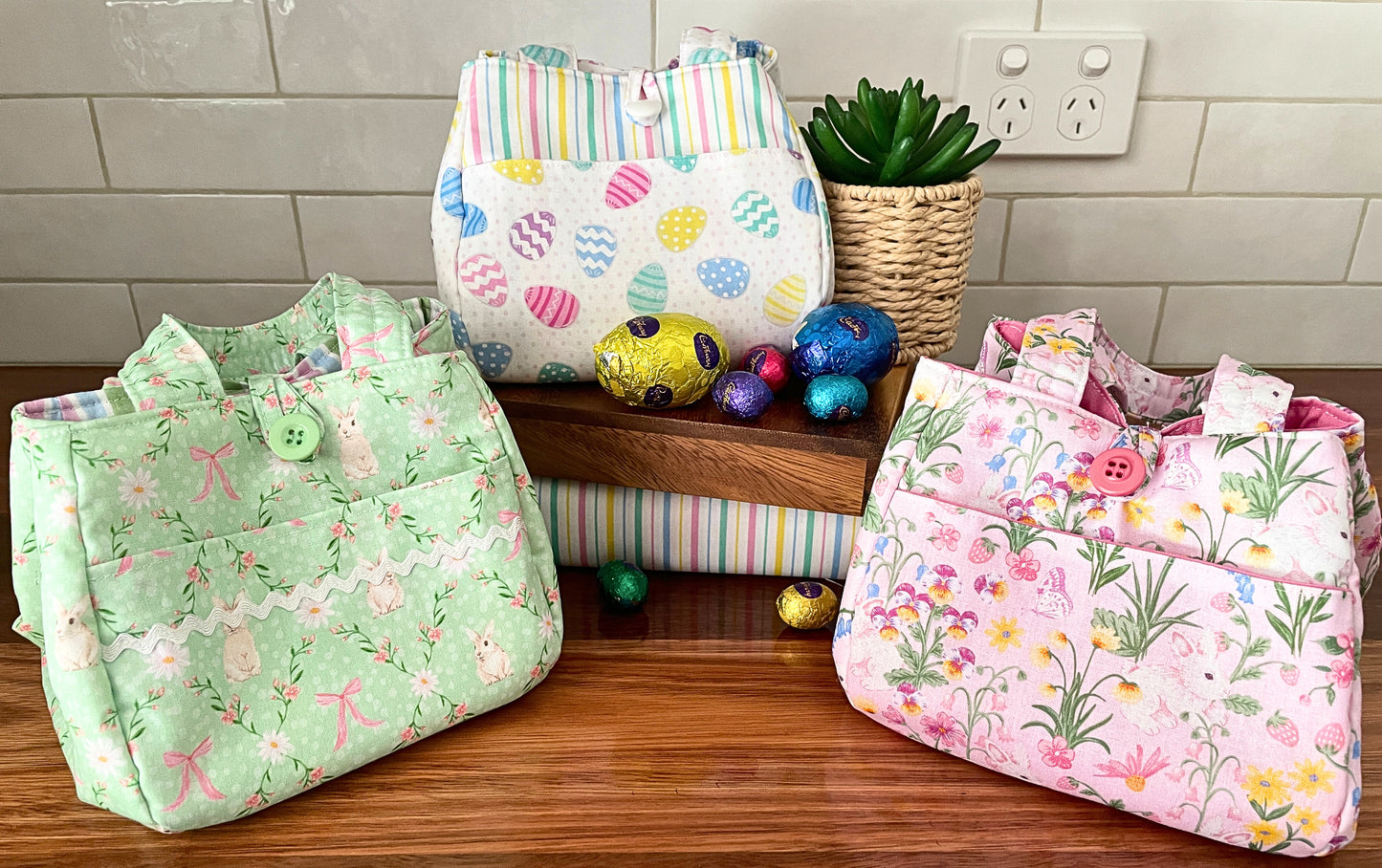 Milly Bag PDF - Gift Bag Ready for Easter
