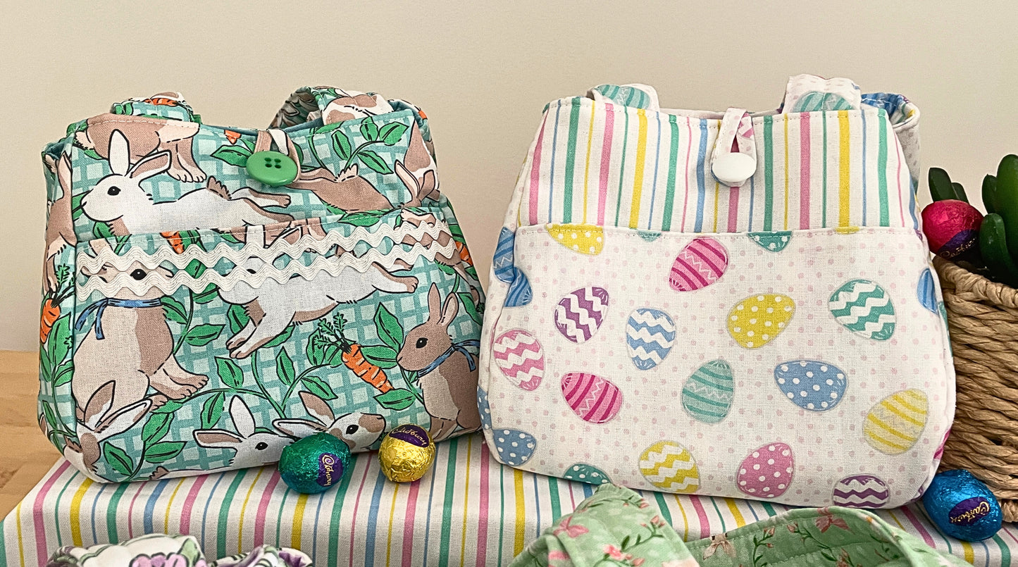 Milly Bag PDF - Gift Bag Ready for Easter