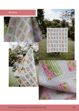 Simple Chic Quilt Pattern- Beginner quilt pattern PDF in 4 sizes