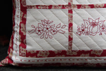 Rose Red Cushion PDF Pattern