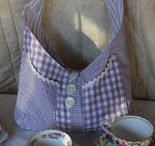 Girls Tote Bag, Sweet 16 Bag, Little girls bag,Girls Bag, Fabric Bag, Handmade bag