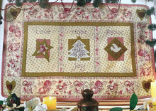 Christmas Quilt Pattern, Christmas is... Quilt Wall Hanging, PDF Pattern, Quilt Pattern, Applique Wall Quilt, Embroidery Pattern