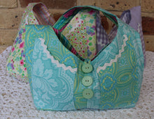 Girls Tote Bag, Sweet 16 Bag, Little girls bag,Girls Bag, Fabric Bag, Handmade bag