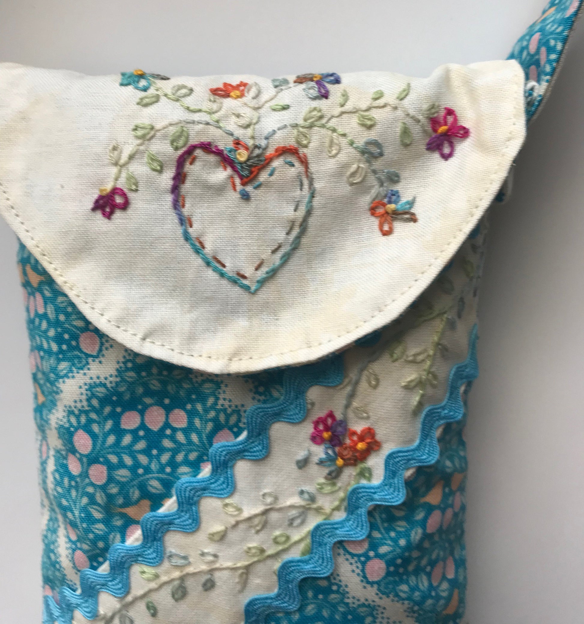 Ebony's Bag Pattern, Bag for Phone, Cell phone bag, Shoulder Bag Pattern, iPhone bag pattern, PDF Bag Pattern