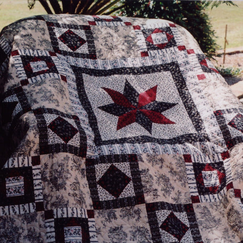 Somerset Quilt PDF Pattern 