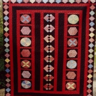 Matthew's applique boys  quilt PDF Pattern