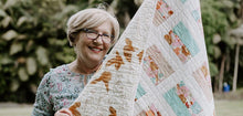 Simple Chic Quilt Pattern- Easy Pattern, PDF Quilt Pattern, Beginner Quilt pattern