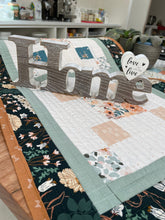 Simple Scrappy Runner Pattern- Easy Pattern, Tutorial, PDF Pattern