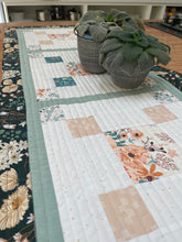 Simple Scrappy Runner Pattern- Easy Pattern, Tutorial, PDF Pattern