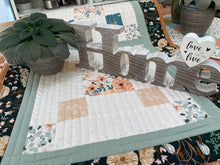 Simple Scrappy Runner Pattern- Easy Pattern, Tutorial, PDF Pattern
