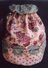 Draw string bag, Handmade bag, Elle-May Bag, Bag for Sewing, Knitting, Crotchet projects, Pyjamas, Toys, Treasures - Handmade Bag