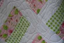 Simple Chic Quilt Pattern- Easy Pattern, PDF Quilt Pattern, Beginner Quilt pattern