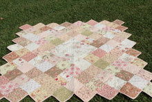 Vintage Garden Quilt PDF Pattern- Easy to Follow Pattern, Tutorial